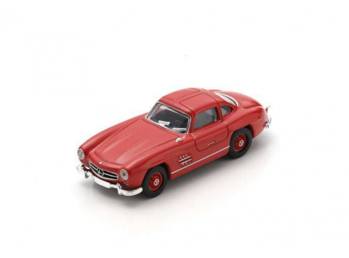 MERCEDES-BENZ Sl-class 300sl Coupe (w198) (1955), Red