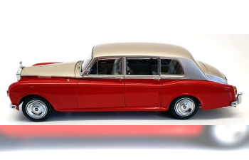  ROLLS-ROYCE Phantom VI 1968, red / biege