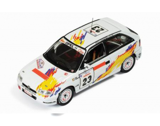 OPEL Astra GSI 16V 23 Tour de Corse (F.Loix - S.Smeets) 1995, белый 