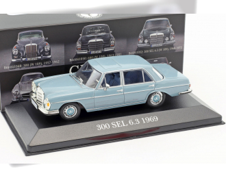 MERCEDES-BENZ 300 SEL 6.3 (W109) Baujahr 1968-1972, blue