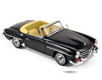 MERCEDES-BENZ 190SL W121 (1957), black