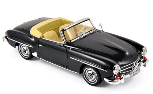 MERCEDES-BENZ 190SL W121 (1957), black