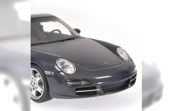 Porsche 911 Targa 2006 серый