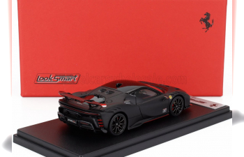 FERRARI Sf90 Xx Stradale №16 Personal Car Charles Leclerc (2024), Matt Black