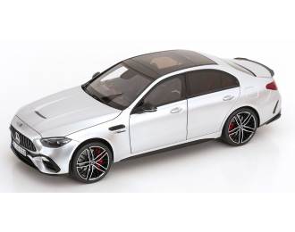 MERCEDES BENZ C-class C63 S E-performance (2024), Hightech Silver