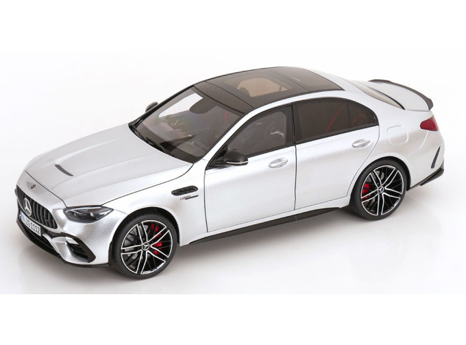 MERCEDES BENZ C-class C63 S E-performance (2024), Hightech Silver