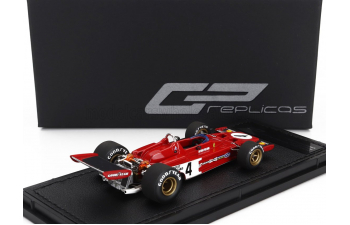 FERRARI F1 312b3 №4 French Gp (1973) Arturo Merzario, Red