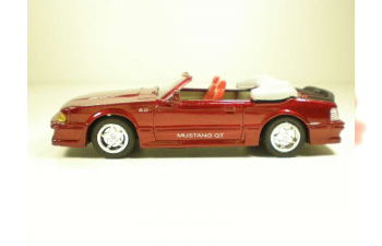 FORD Mustang G.T. Convertible (1989), City Cruiser Collection, red