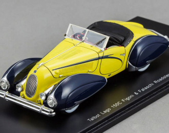 TALBOT Lago 150C Figoni Falaschi Roadster, yellow