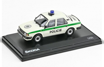 SKODA 120L Policie (1984)