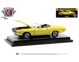 DODGE Challenger R/T 383 (1971), banana yellow