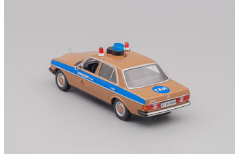 MERCEDES-BENZ W123 ГАИ города Москва СССР, Полицейские Машины Мира 59, коричневый