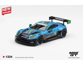 ASTON MARTIN Vantage GT3 Evo #44 Magnus Racing Daytona 24 hrs (2025), blue/black 