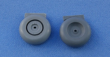 Набор основных колёс для Fw 189A (GWH)