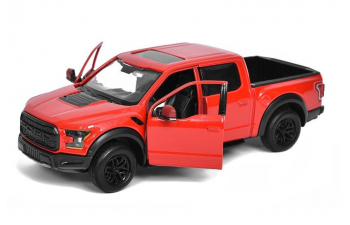 FORD F-150 Raptor Pick-up (2017), red