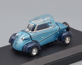 MESSERSCHMITT Tiger Kabinenroller 1958, blue metallic