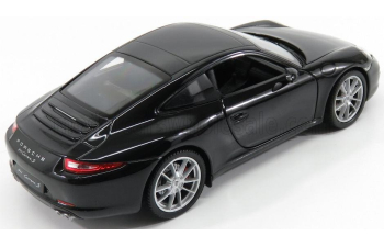 PORSCHE 911 (991) Carrera S (2013), black