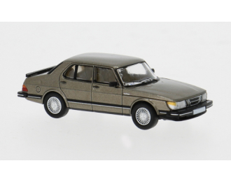 SAAB 900 Limousine (1981), brown