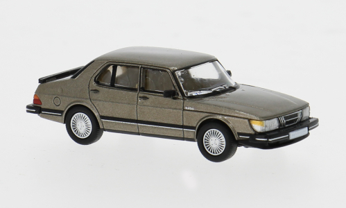 SAAB 900 Limousine (1981), brown
