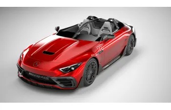 MERCEDES-BENZ AMG PureSpeed (2024), red