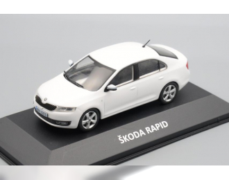 SKODA Rapid (2012), white