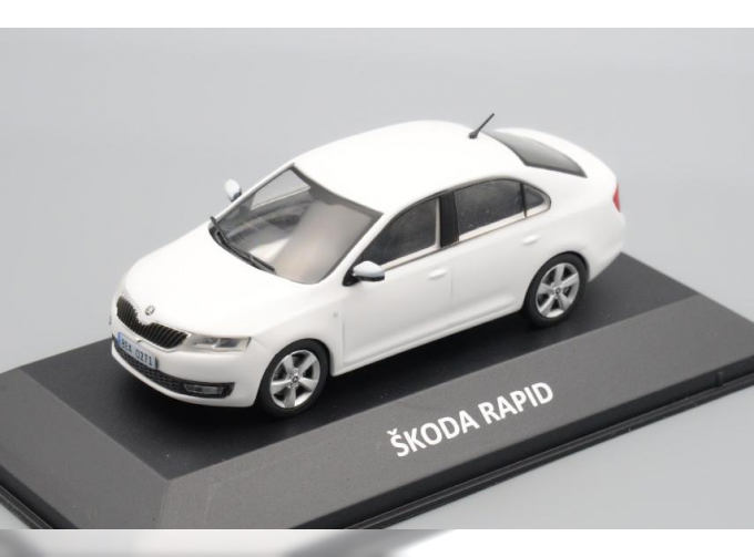 SKODA Rapid (2012), white