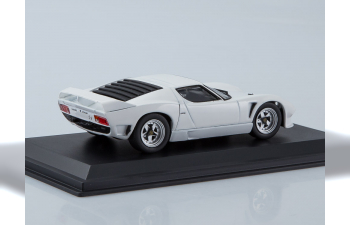 LAMBORGHINI Miura SVJ Roadster (1981), white