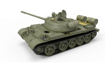 Сборная модель Танк Т-55 SOVIET MEDIUM TANK