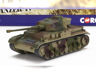 TANK Panzer Iv (1945) - Cm. 7.5, Military Camouflage