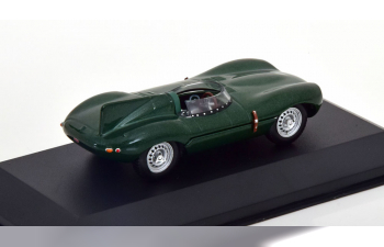 JAGUAR D-Type (1952), green metallic