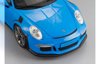 Porsche 911 (991) GT3 RS (riviera blue)