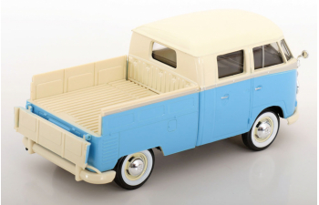VOLKSWAGEN T1 Type 2 Double Cab Pick-up (1962), Ligth Blue White