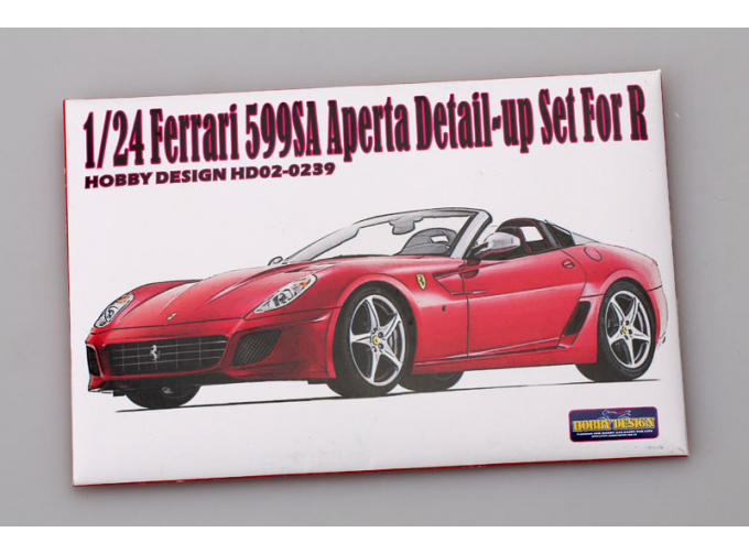 Набор для доработки Ferrari 599SA Aperta Detail-up Set для моделей R （PE+Resin）