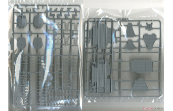 Сборная модель IJN Aircraft Battleship Haruna 1944 Sho Ichigo Operation, plastic modelkit