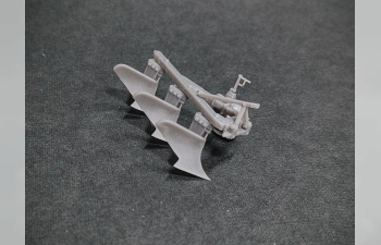 Сборная модель плуг ПЛН-3-35