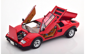LAMBORGHINI Countach Lp500s Walter Wolf (1982), Red