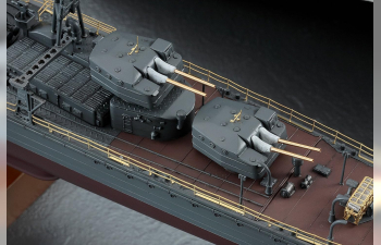 Сборная модель Эсминец ВМС Японии ISOKAZE "Super Detail", в комплект входит фототравление (Limited Edition)