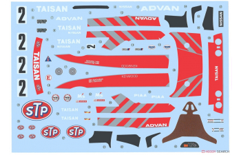 Сборная модель Taisan STP GT-R (Skyline GT-R [BNR32 Gr.A]) 1992
