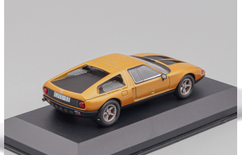 MERCEDES-BENZ C-111-II (1970), Mercedes-Benz Offizielle Modell-Sammlung 22, brown