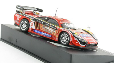 SALEEN S7-R, серия Passion de la Vitesse 8, красный