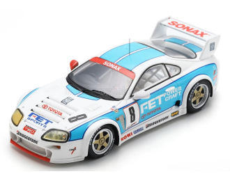 TOYOTA Supra Team Fet Sports №8 Jgtc Season (1995) Naoki Nagasaka, White Light Blue