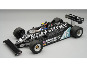 MARCH F1 811 №17 German GP (with pilot figure) Derek Daly (1981)