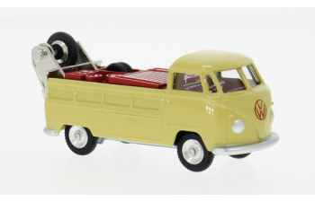 VOLKSWAGEN Breakdown Truck, light green