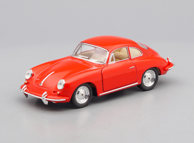 PORSCHE 356 B Carrera 2, red