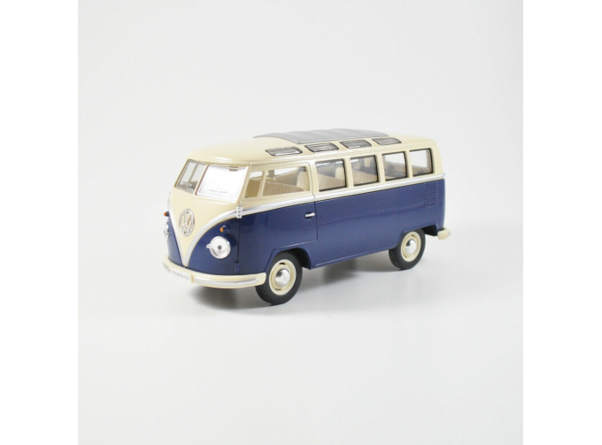 VOLKSWAGEN Bulli T1 (1962), blau/beige