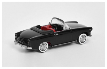 SIMCA Aronde P60 Oceane Cabrio (1960), black