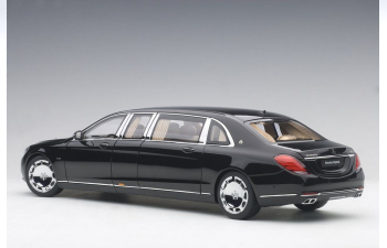 Maybach S 600 Pullman 2016 (black)