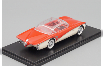 BUICK Centurion XP-301 Сoncept 1956 Red / White