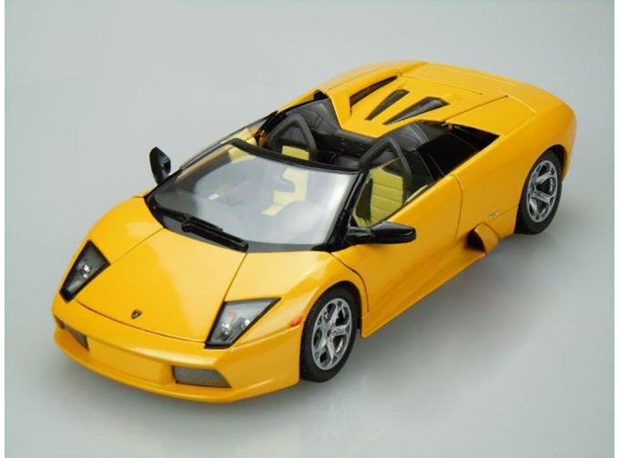 LAMBORGHINI Murcielago, yellow