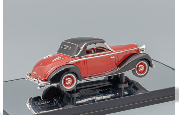 MERCEDES-BENZ 170S (1950), red / black